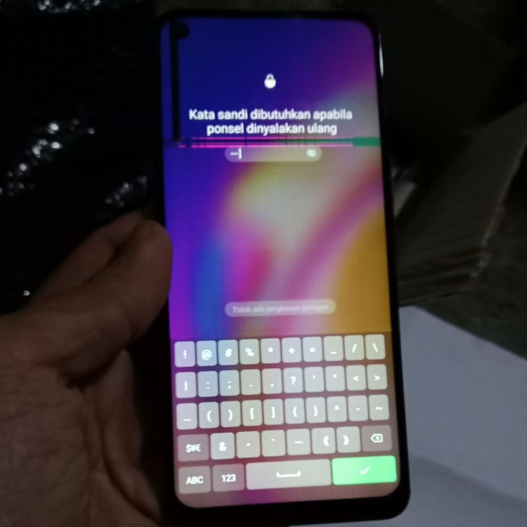 Oppo Reno 5f minus lcd