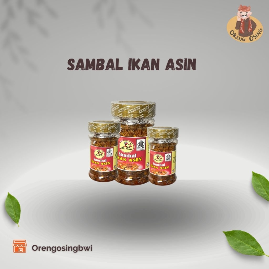 

ORENG OSING | Sambal Ikan Asin 100gr