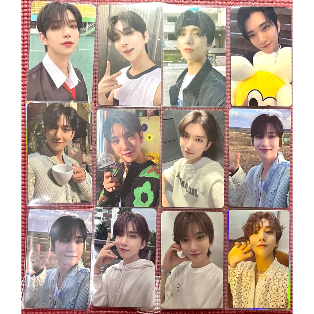 Photocard Joshua Seventeen Official Rare/HD only