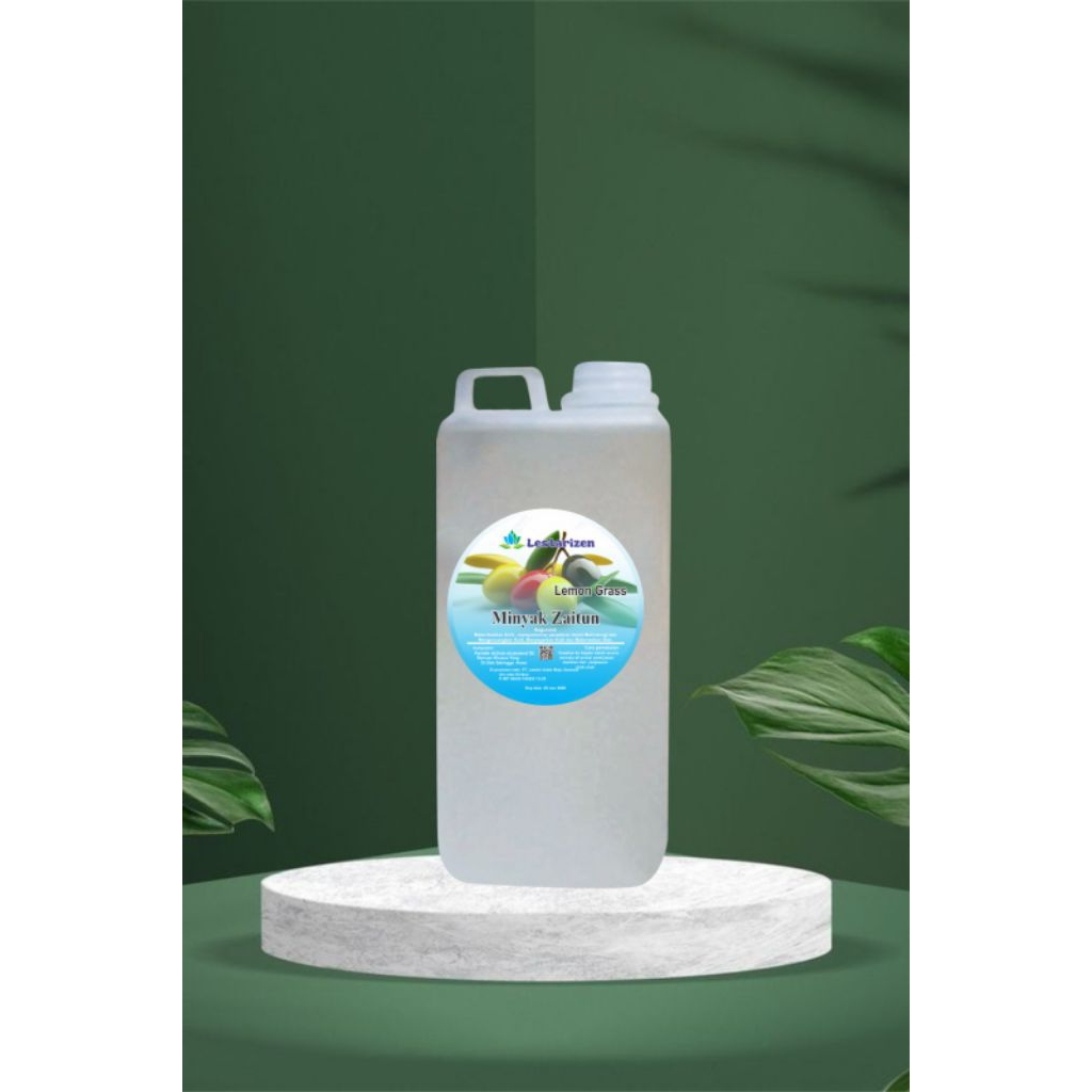 minyak zaitun lestarizen massage oil 1 liter