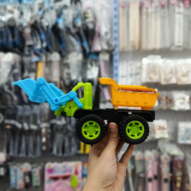 Mainan Anak Truk – Mobil Konstruksi Seru untuk Si Kecil Bahan Plastik Berkualitas Terbaik & Termurah