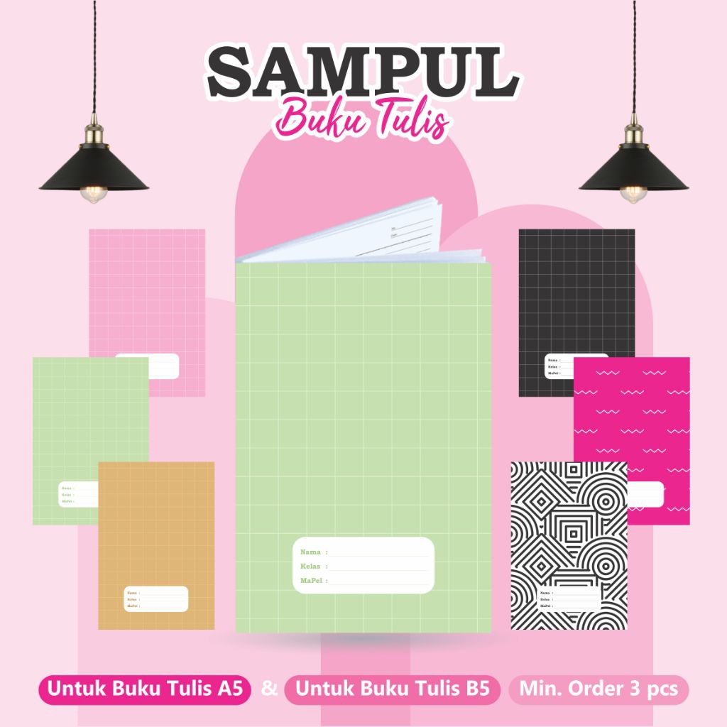 

SAMPUL BUKU TULIS ESTETIK