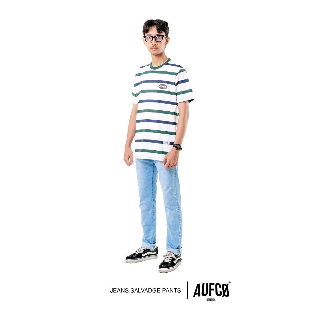 Jeans Selvedge - Denim Slim Fit - Biobleach