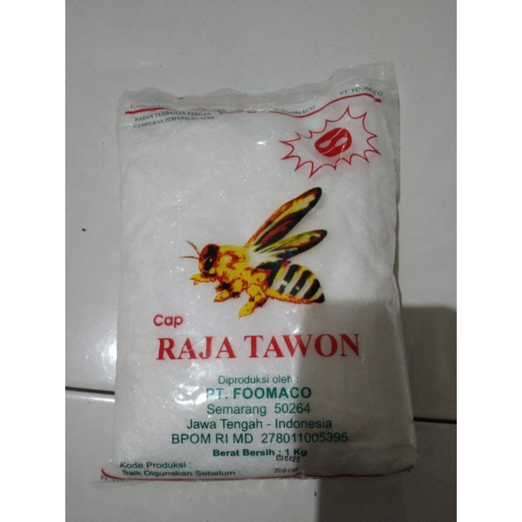

Sari manis cap raja tawon hijau 1kg