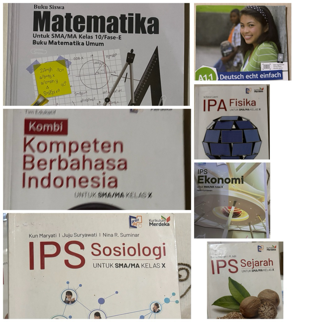 Buku SMA Kelas X / 10 SMAK PENABUR