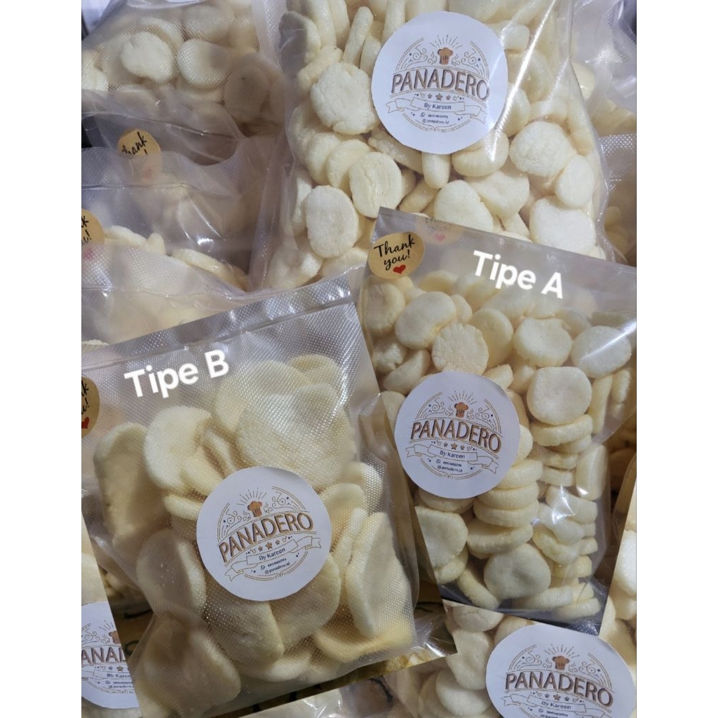 

Krupuk Kemplang asli tenggiri