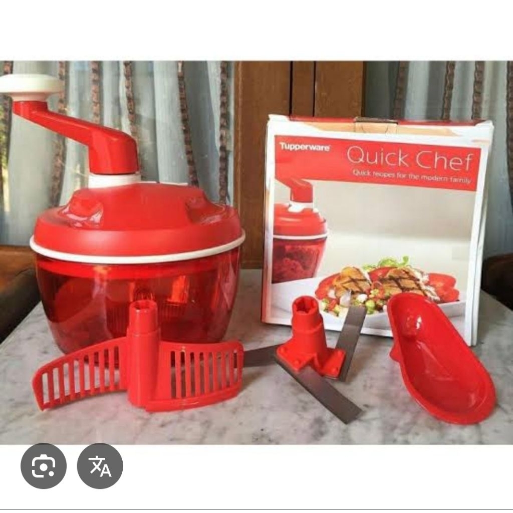 Tupperware Turbo Chopper, Chopper, Pencacah