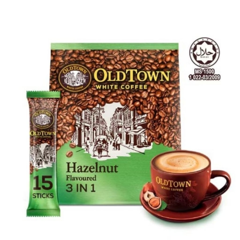 

Oldtown White Coffee Kopi 3in1 Instan Malaysia