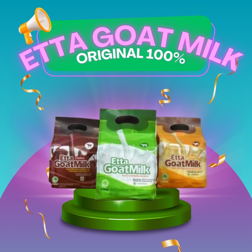 

Etta Goatmilk Susu Etawa Halal Aman Untuk Asam Lambung dan Penyembuhan Maag