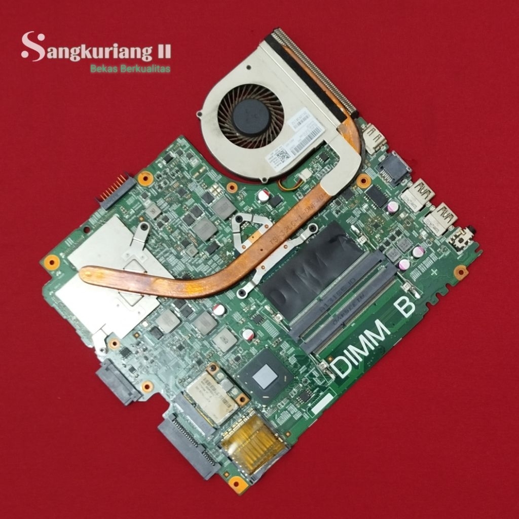 Motherboard MainBoard Mobo Mesin Laptop DELL INSPIRON 2421 3421 5421 DNE40-CR P37G P37G001