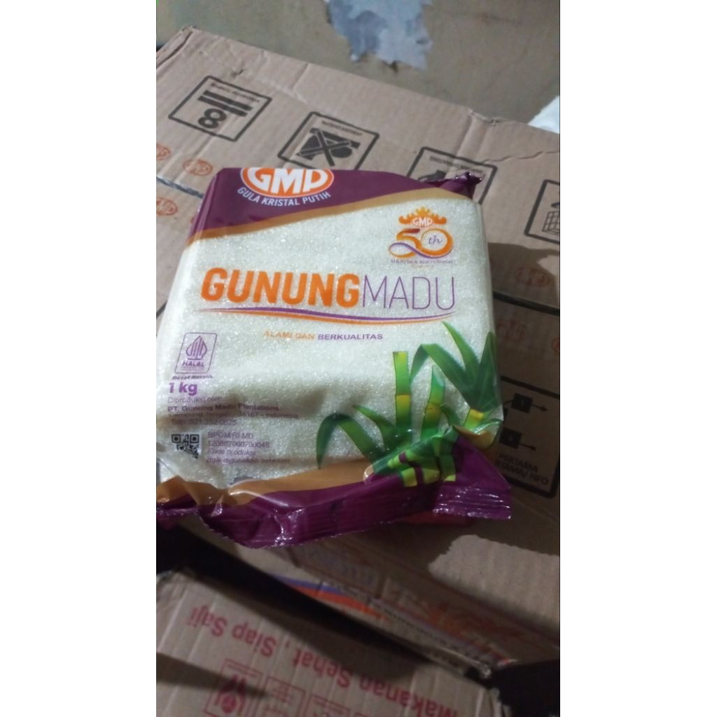 

Gula GMP Gunung Madu 1 kg Murah Promo