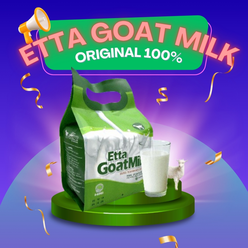 

Etta Goatmilk Etawa Halal – Susu Herbal untuk Imunitas, Tulang dan Reproduksi