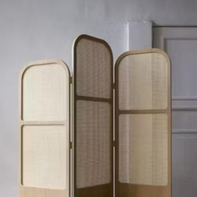 Sekat Ruangan Rotan Minimalis Sketsel Minimalis Kayu Jati Rotan