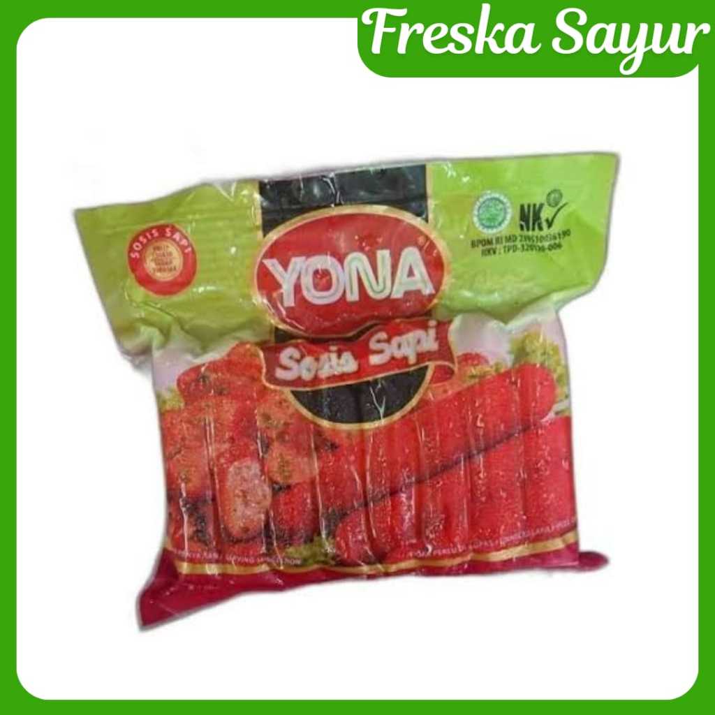 

Yona Sosis Sapi Merah 450 gr
