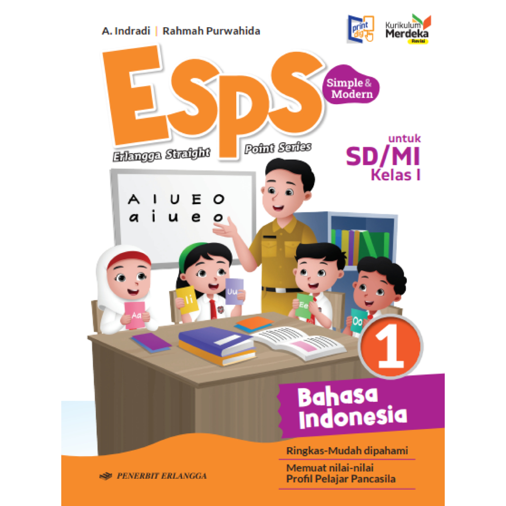 ESPS BAHASA INDONESIA KELAS 1
