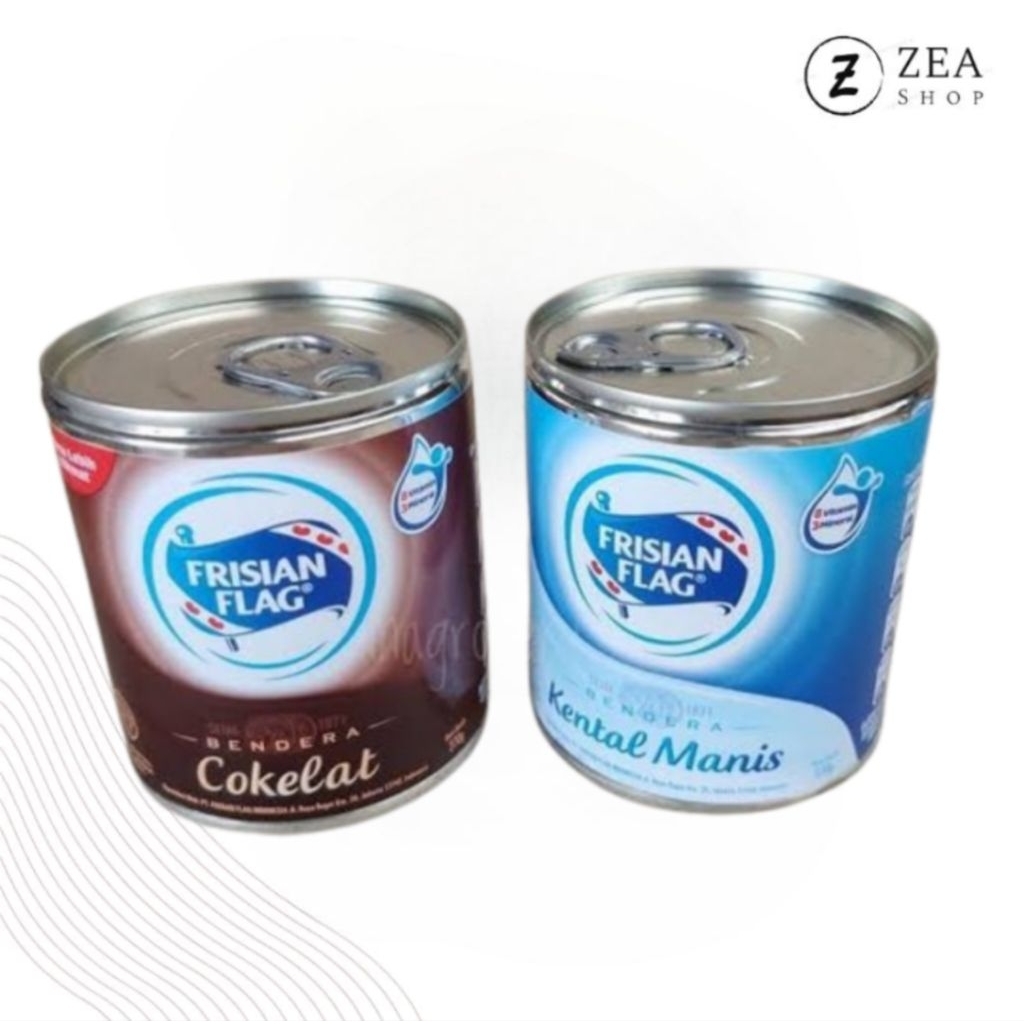 

FRISIAN FLAG Kental Manis Kaleng 370g