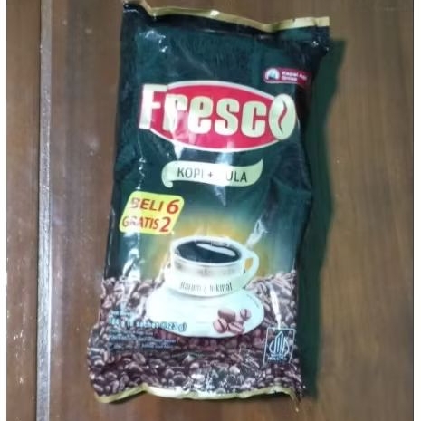 

Fresco Kopi+Gula Beli 6 Gratis 2