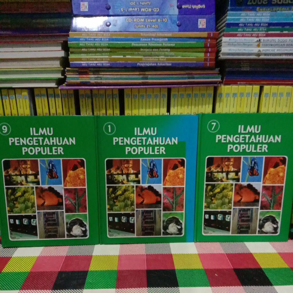 ENSIKLOPEDIA ILMU PENGETAHUAN POPULER