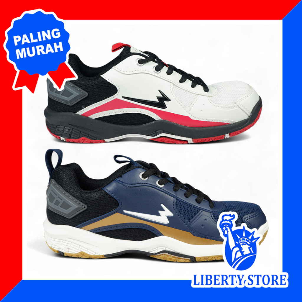 Sepatu Olahraga Badminton Dewasa Original EAGLE RALLY