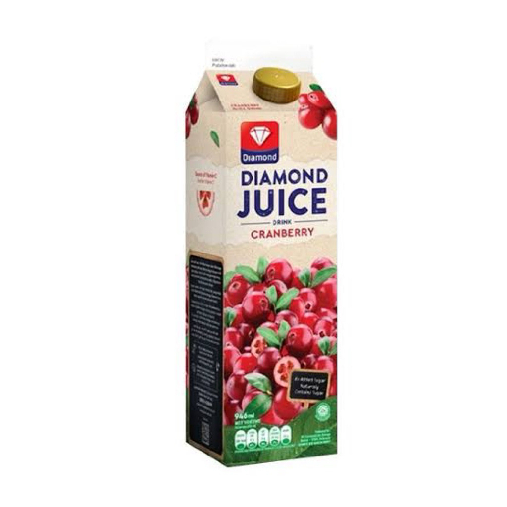 

Diamond Cranberry Juice 1L / Jus Cranberry 1000ml