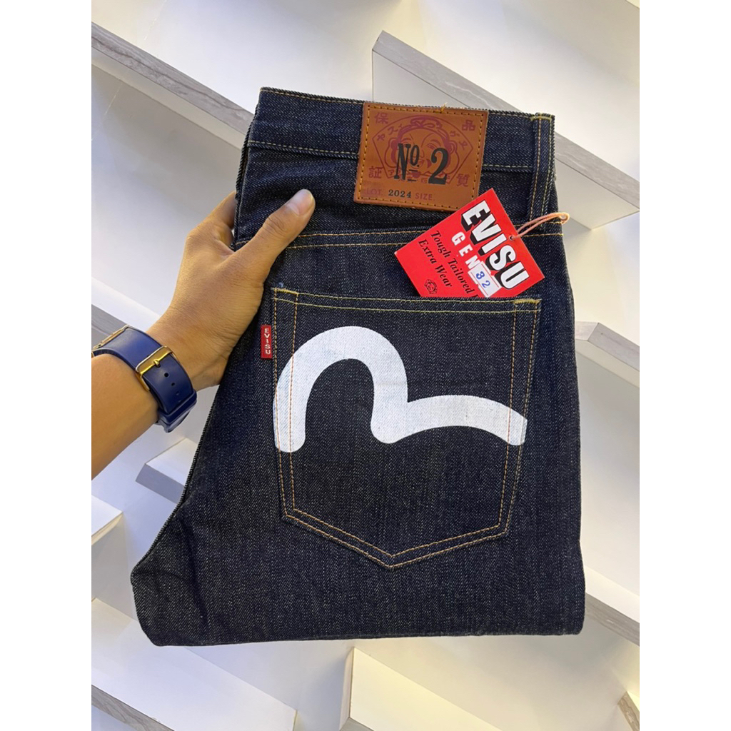 EVISU SELVEDGE