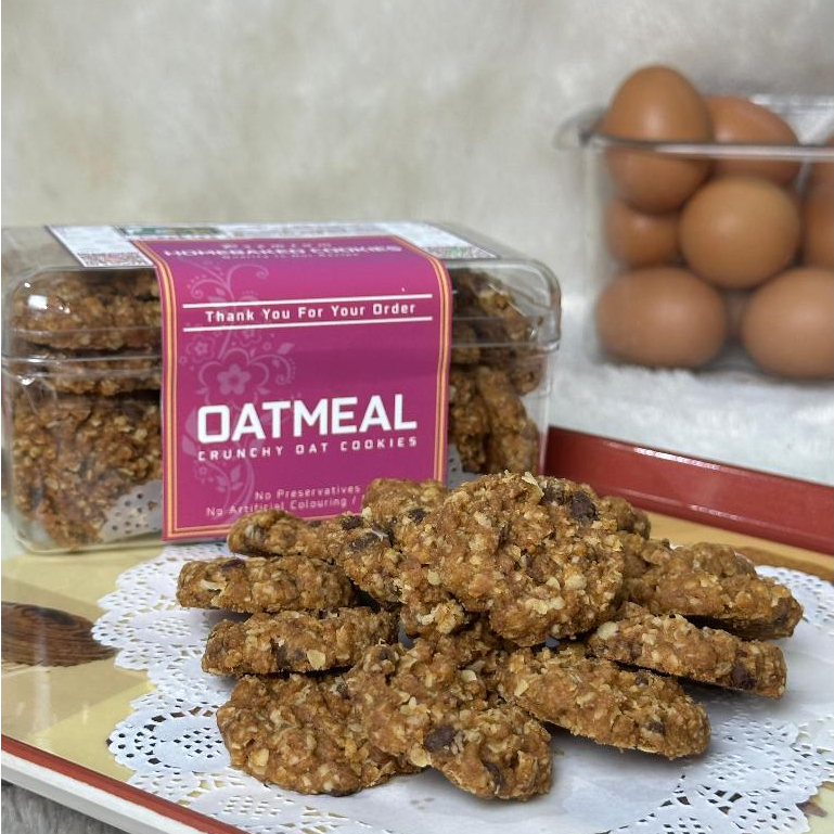 

Kue Kering Oatmeal Choco Chips Cookies Premium Butter Homemade by RaMaChef