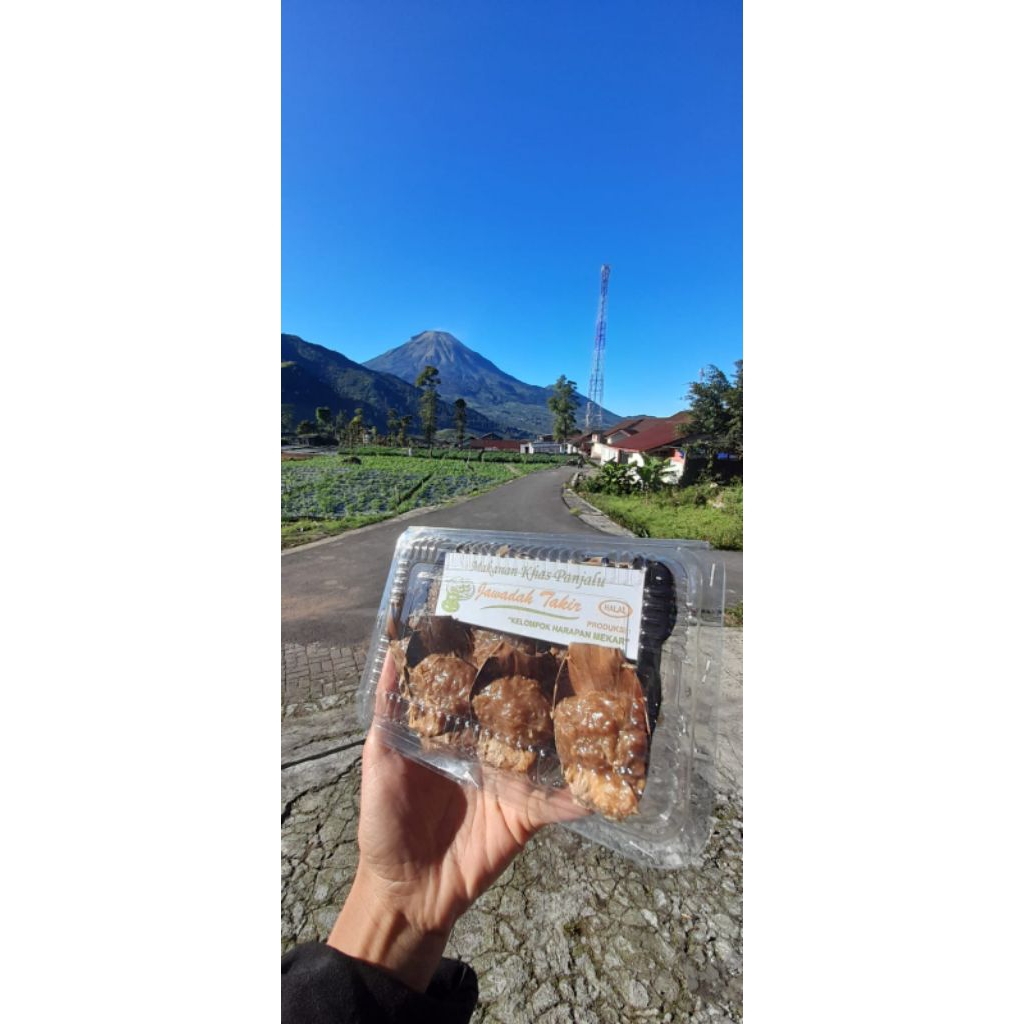 

Oleh-oleh Dieng Wonosobo Jenang Jawadah Takir