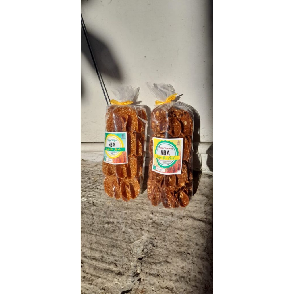 

Oleh-oleh Dieng Wonosobo Cemilan Unik Murah dan Enak Noga Kacang dan Wijen