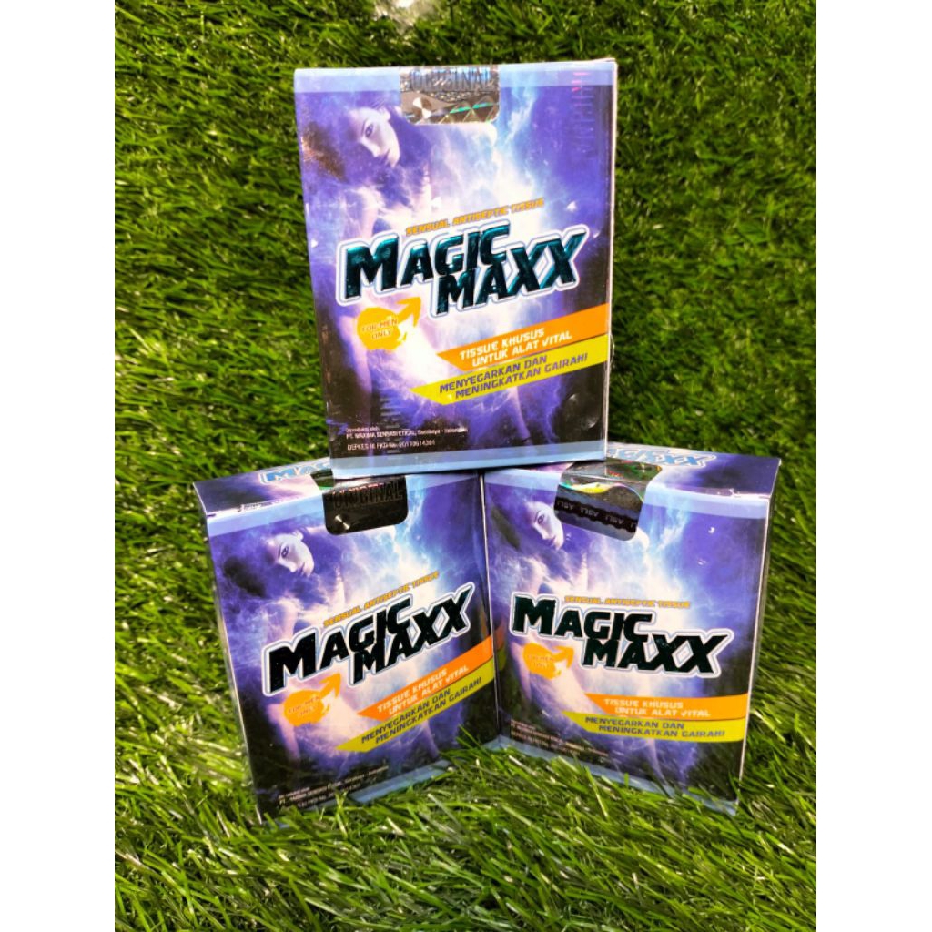 TISU MEGIC MAX ORIGINAL