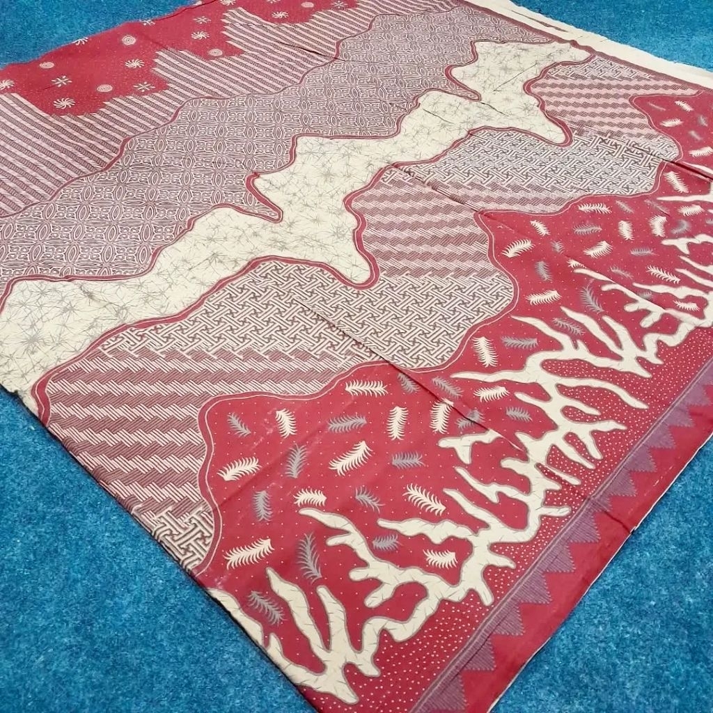 Bahan Kain Batik Paris Halus Premium