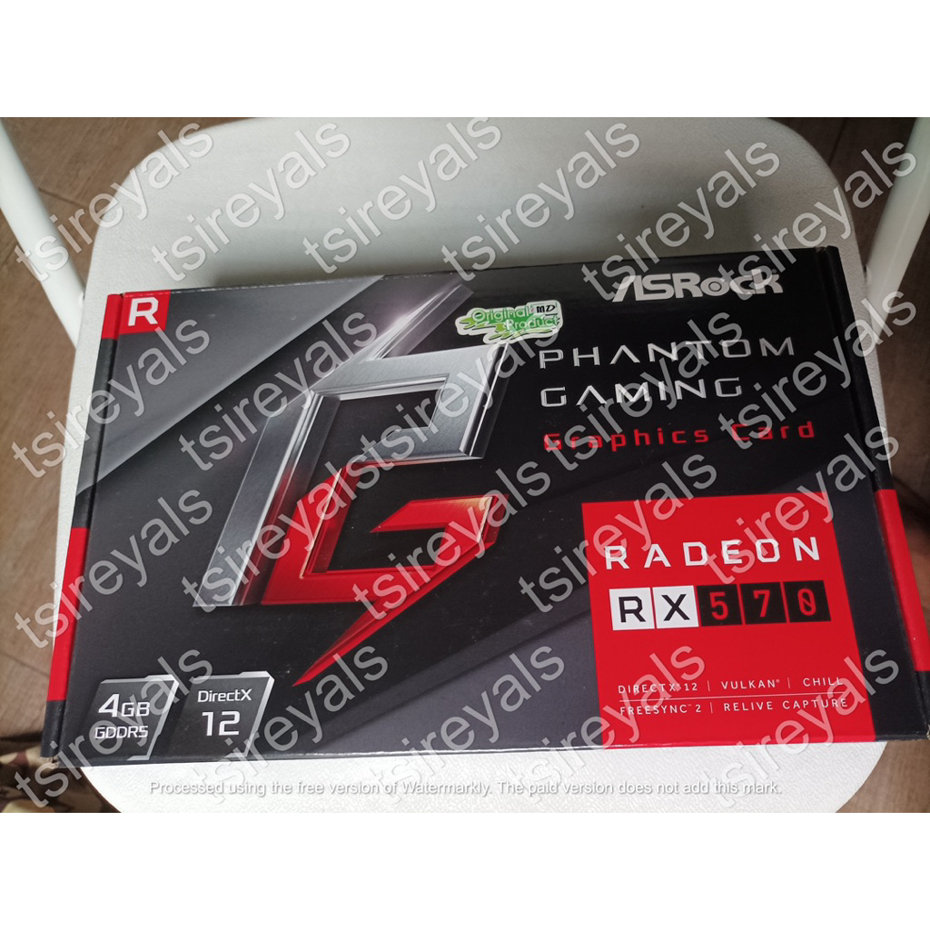 VGA ASROCK RX570 4GB (950K)