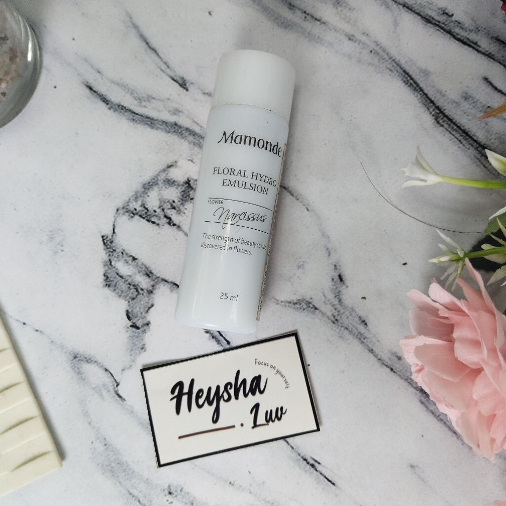 Mamonde Floral Hydro Emulsion Narcissus ukuran 25ml
