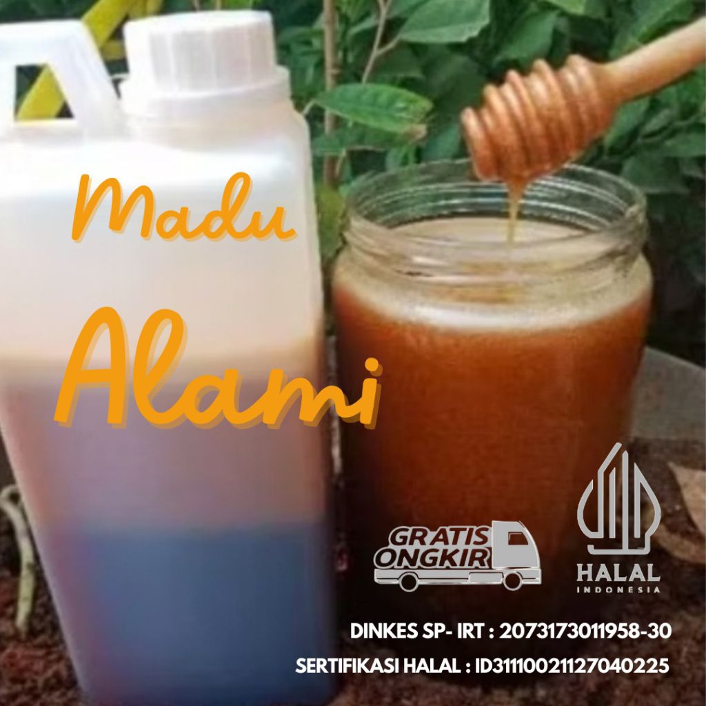

Madu Asli (madu hutan sialang riau netto 1kg) 100% Madu murni madu murah | madu jakarta madu annisa