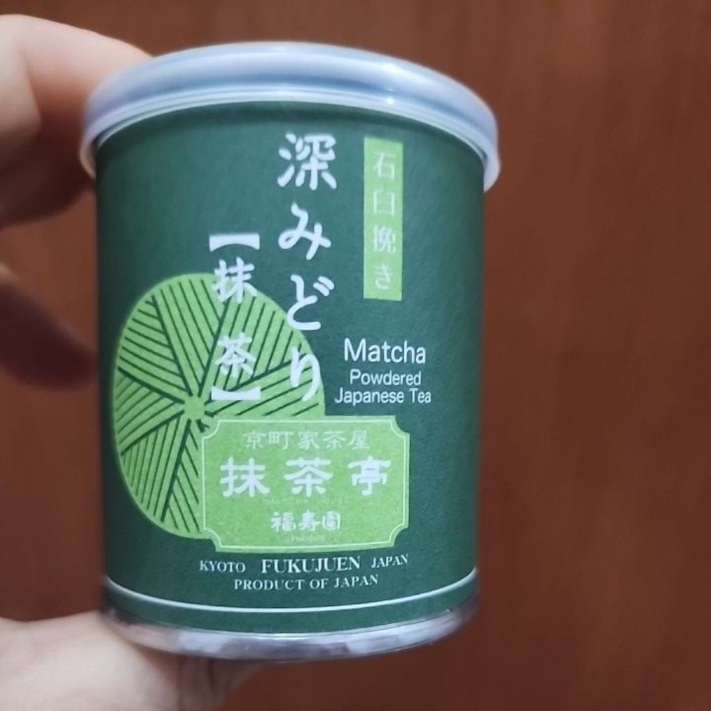 

Ready Stock Fukujuen fukamidori kyoto exclusive 40gr