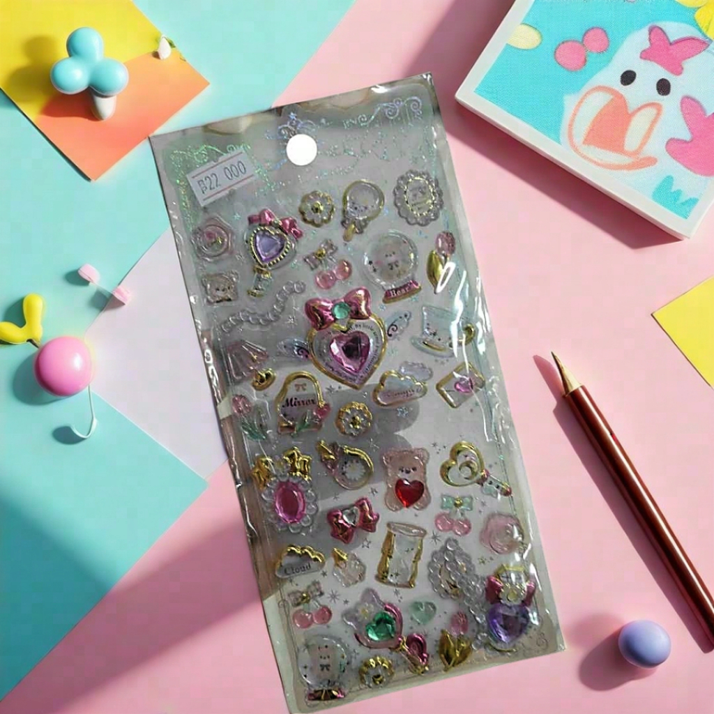 

Stiker shan le handphone / 3D / timbul ASD