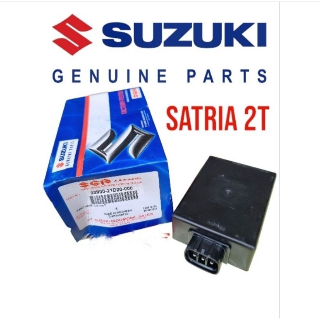 CDI SINDEGEN SATRIA 2T 2TAK 2 T TAK LUMBA ORIGINAL ORI ASLI SUZUKI SGP.