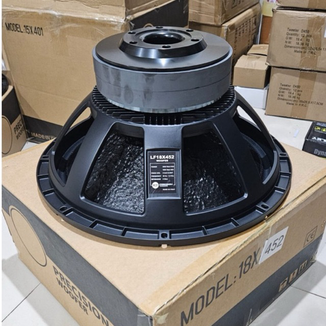SPEAKER RCF 18X452 DOUBLE MAGNET / Speaker RCF 18X452 Double magnet new / Speaker Rcf 18x452 Double 