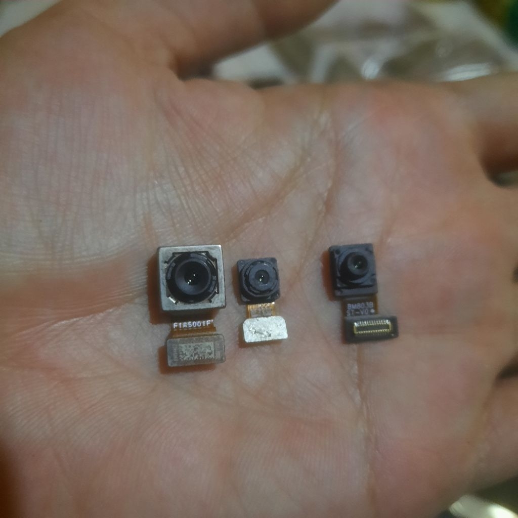 CAMERA KAMERA DEPAN BELAKANG OPPO A77S COPOTAN