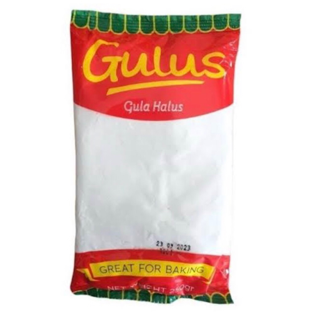 

gulus claris gmk 250g gula halus gula donat
