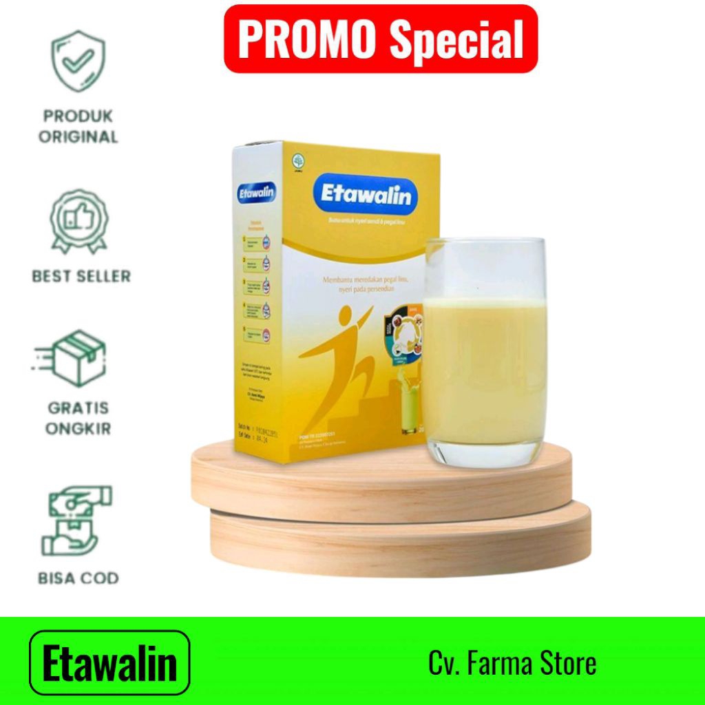 

PROMO!!! 1BOX Susu Asam Urat Kolestrol Rematik Nyeri Sendi Tulang Pada Tubuh