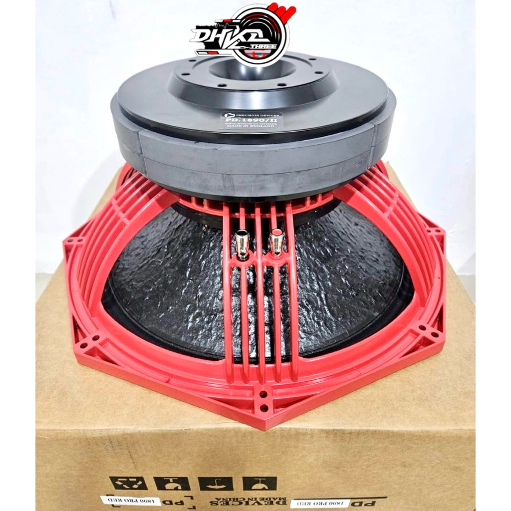 SPEAKER PD 1890 PRO DOUBLE MAGNET (KAYU) / Speaker pd 1890 Pro double magnet / speaker pd 18” 1890 p