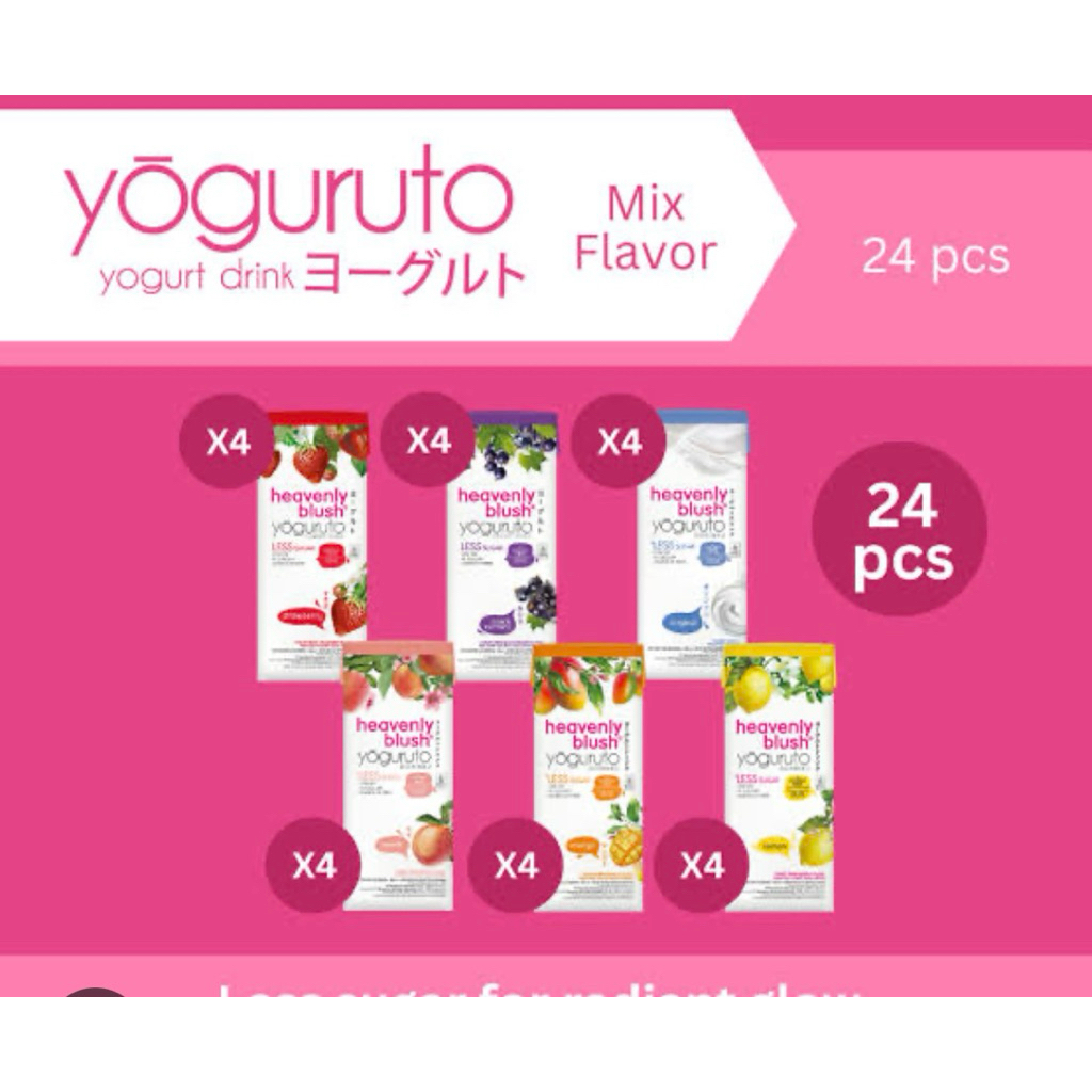 

Yoguroto HeavenlyBlush