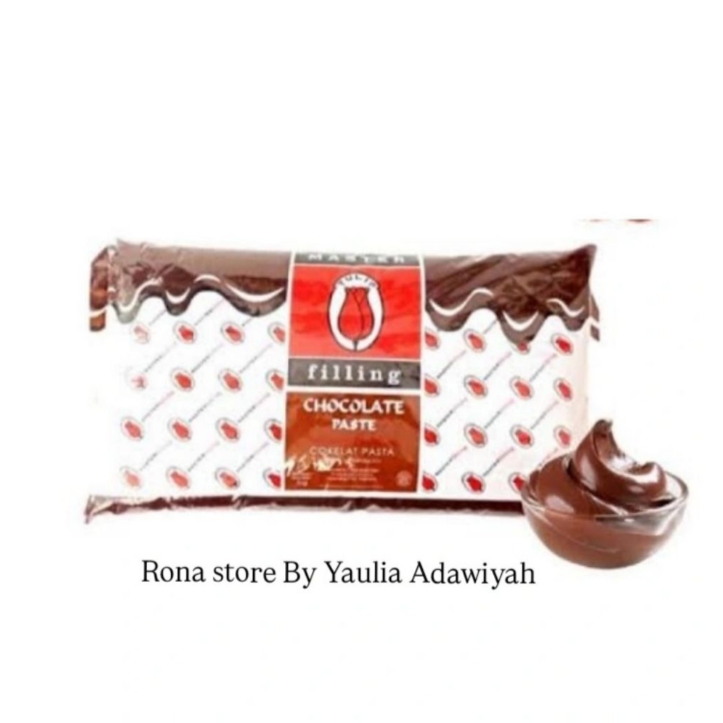 

Tulip Filling Cokelat 250 Gram