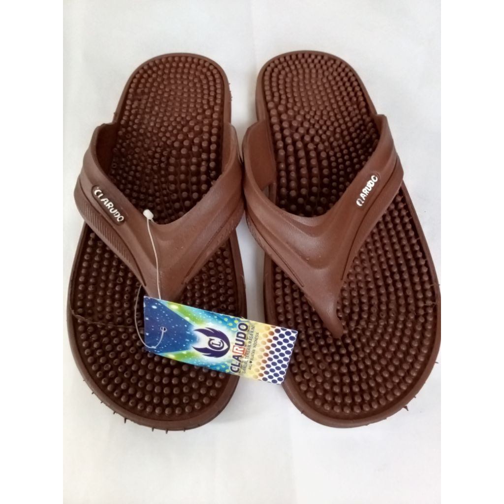 Sandal jepit clarudo - sandal duri kesehatan - sandal pria wanita