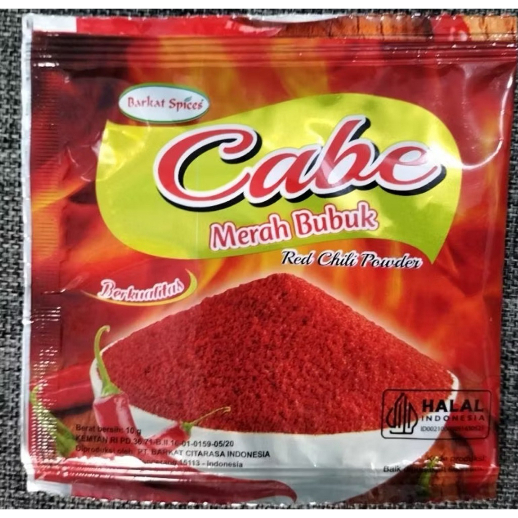 

Bubuk Cabe Barkay