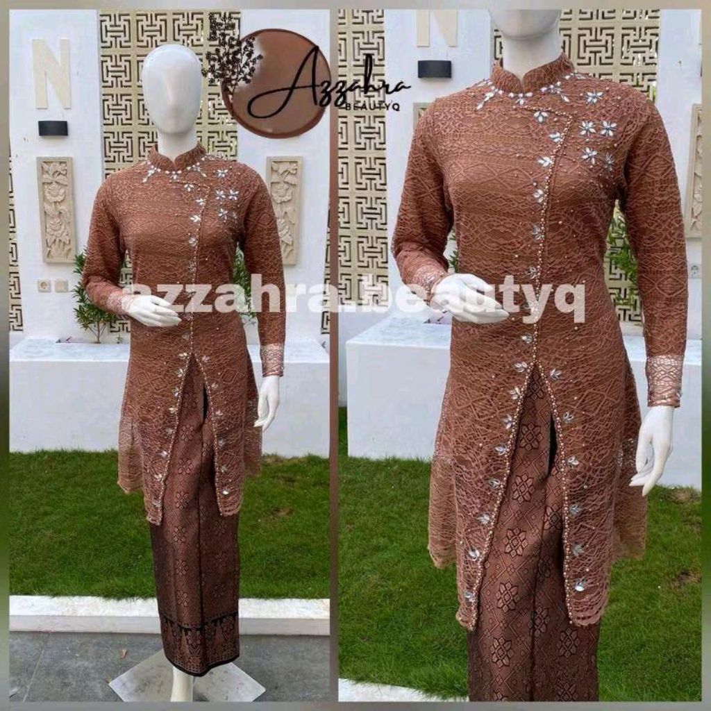 COD kebaya modern full payet // kebaya modern mewah // kebaya kondangan // kebaya mewah Dress Wanita
