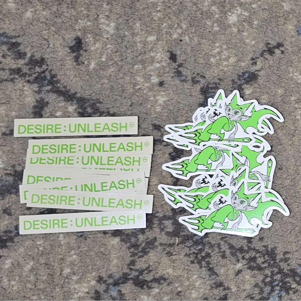 

Official Sticker Enhypen Desire: Unleash Engene Ver. Album