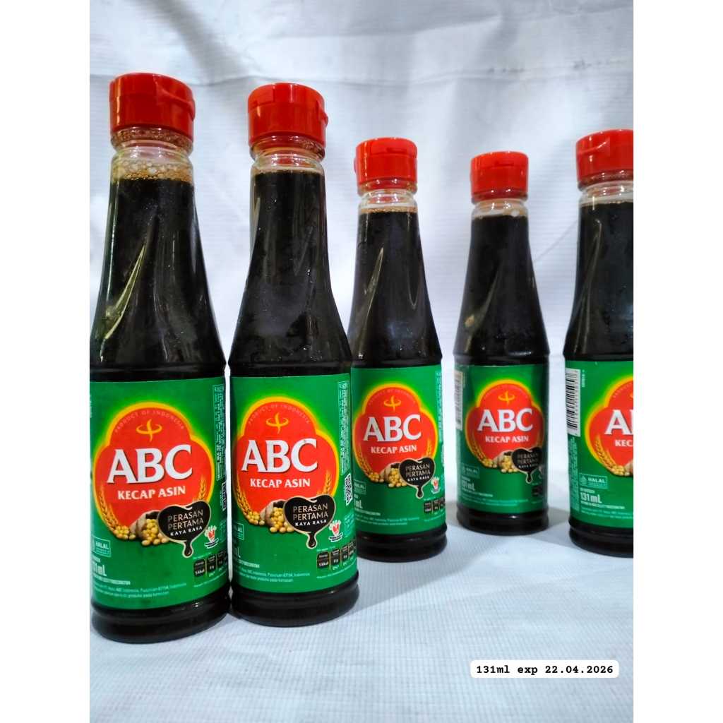 

ABC Kecap Asin 133 ml - Groceries ABOVE - KECAP ABC ASIN - PREMIUM