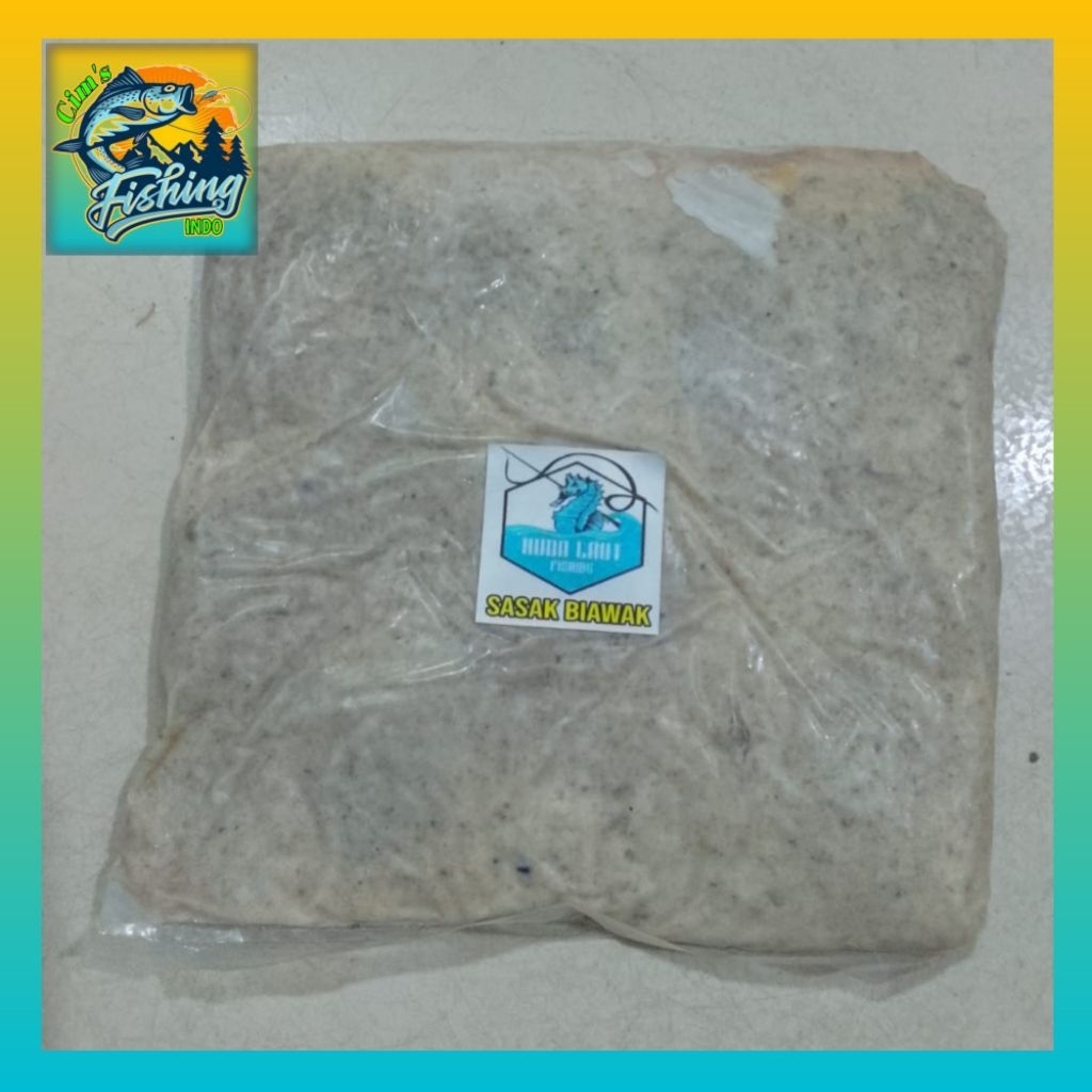 Umpan Sasak Daging Biawak Galatama Lele