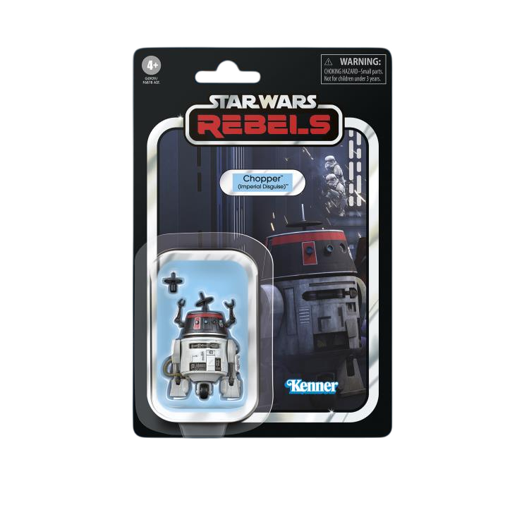 [Hasbro] Star Wars TVC - Chopper Imperial Disguise (Rebels)